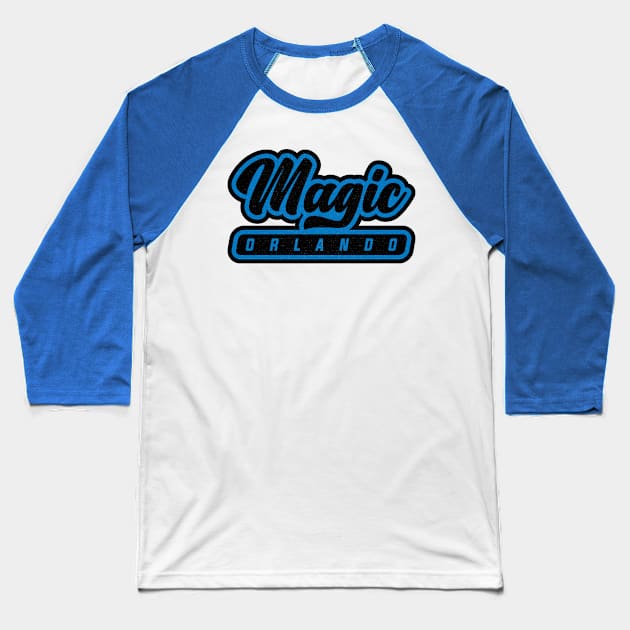 Orlando Magic 01 Baseball T-Shirt by Karambol